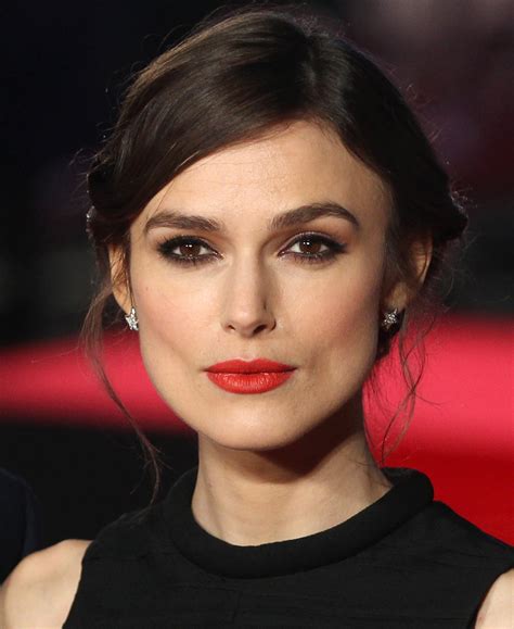 keira knightley new face